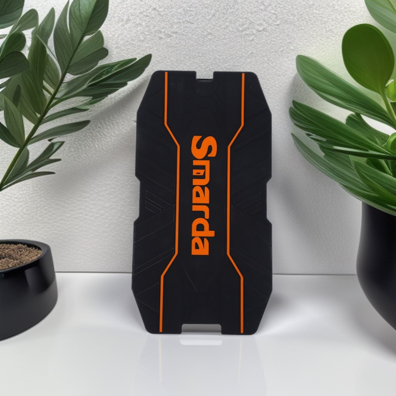 工厂直销电动滑板车双色硅胶防滑脚踏皮滑板车配件硅胶垫尺寸可定