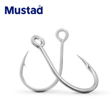 Mustad/慕斯达小海怪轻型铁板钩淡海水铅笔波爬硬饵管付单钩鱼钩