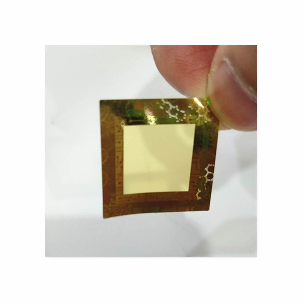透明加密防伪全息标签  PVC金币卡套印刷  激光标签