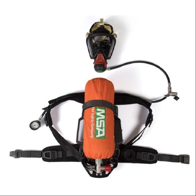 梅思安10176331 AG2100 BTIC气瓶有表6.8L 空气呼吸器紧急逃生器
