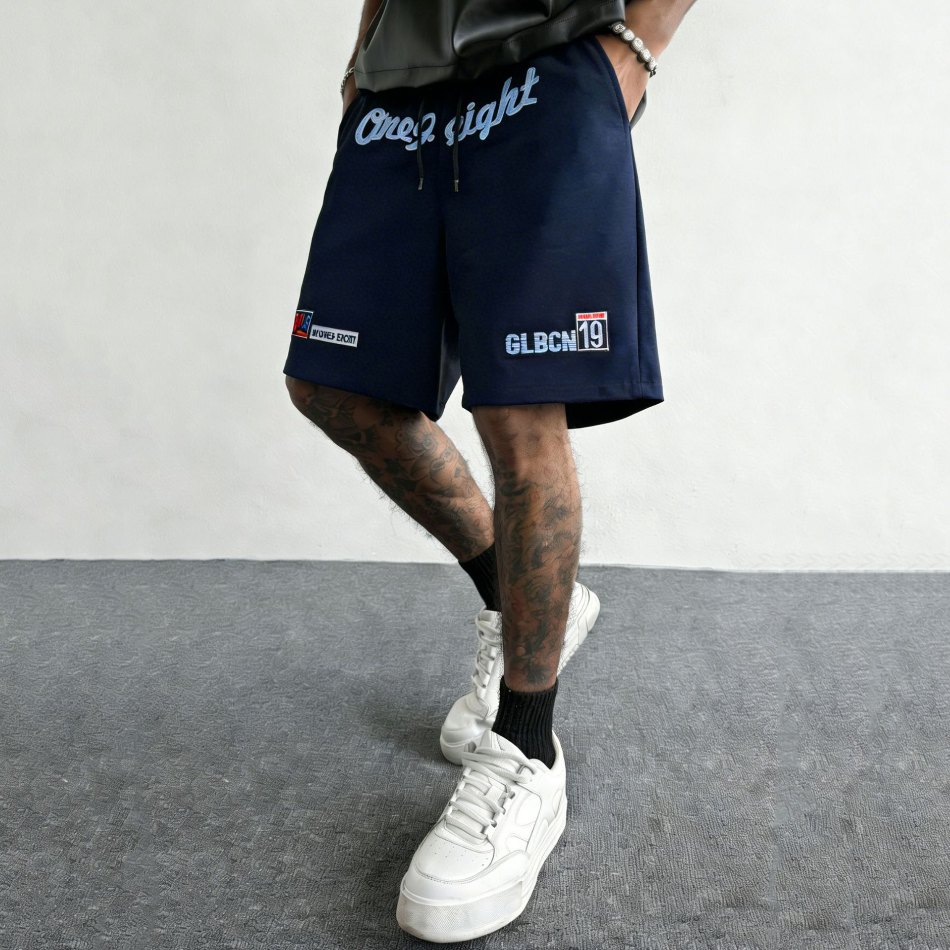 Men's Clothing Men's Summer Sports Casual Shorts Size Mid Length Quick Drying Fitness Running Beach Pants For Formal & Casual_viptrois.com