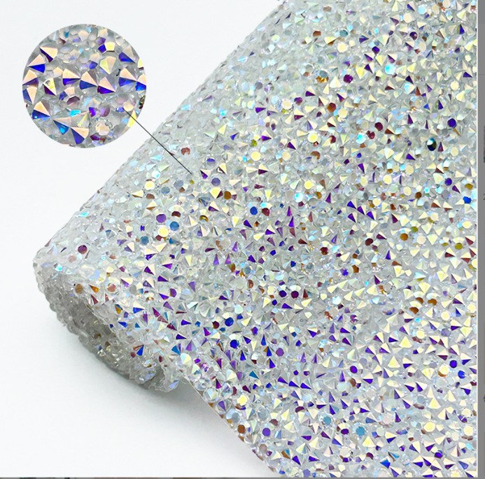 Pegatinas de diamantes de imitación de resina al por mayor de fábrica Pegatinas de diamantes de imitación autoadhesivas para la decoración del automóvil Pegatinas de diamantes de imitación Parche de vestido de novia de bricolaje