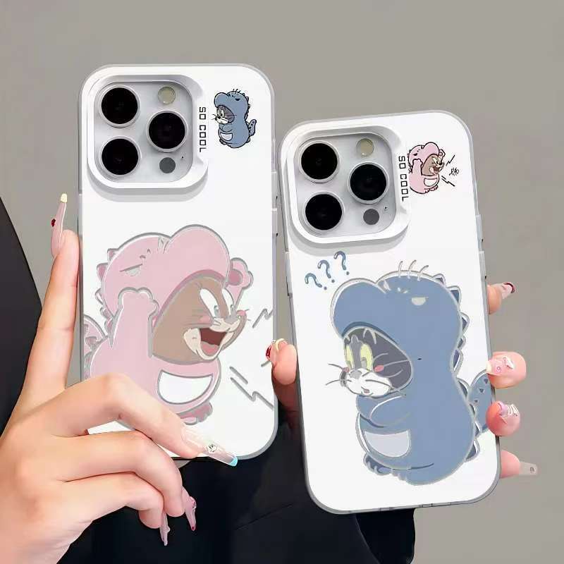 Cute New Year Phone Cases for Couples Suitable for Apple 17Promax 16Pro, Xiaomi 17Pro, and Redmi K70 Cute New Year Phone Cases for Couples Suitable for Apple 17Promax 16Pro, Xiaomi 17Pro, and Redmi K70