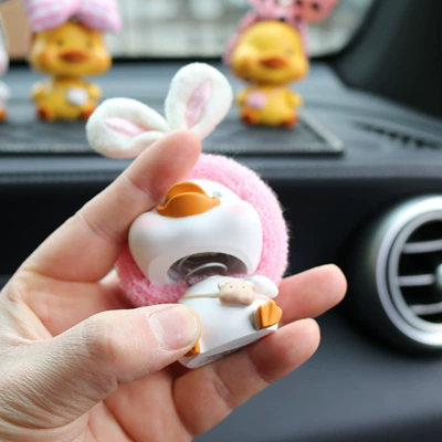 Other Automotive Interior Supplies, Creative Cute Cartoon Central Control