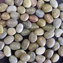 刻字鹅卵石平安许愿石批发跨境椭圆形能量石