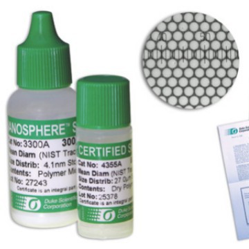 Duke 4018A 4000系列聚合物微球尺寸标准粒子