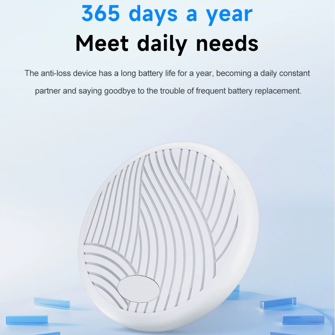 Подходит для Apple Find My Find Airtag, устройство против потери, Bluetooth-трекер, умный локатор ключей для домашних животных