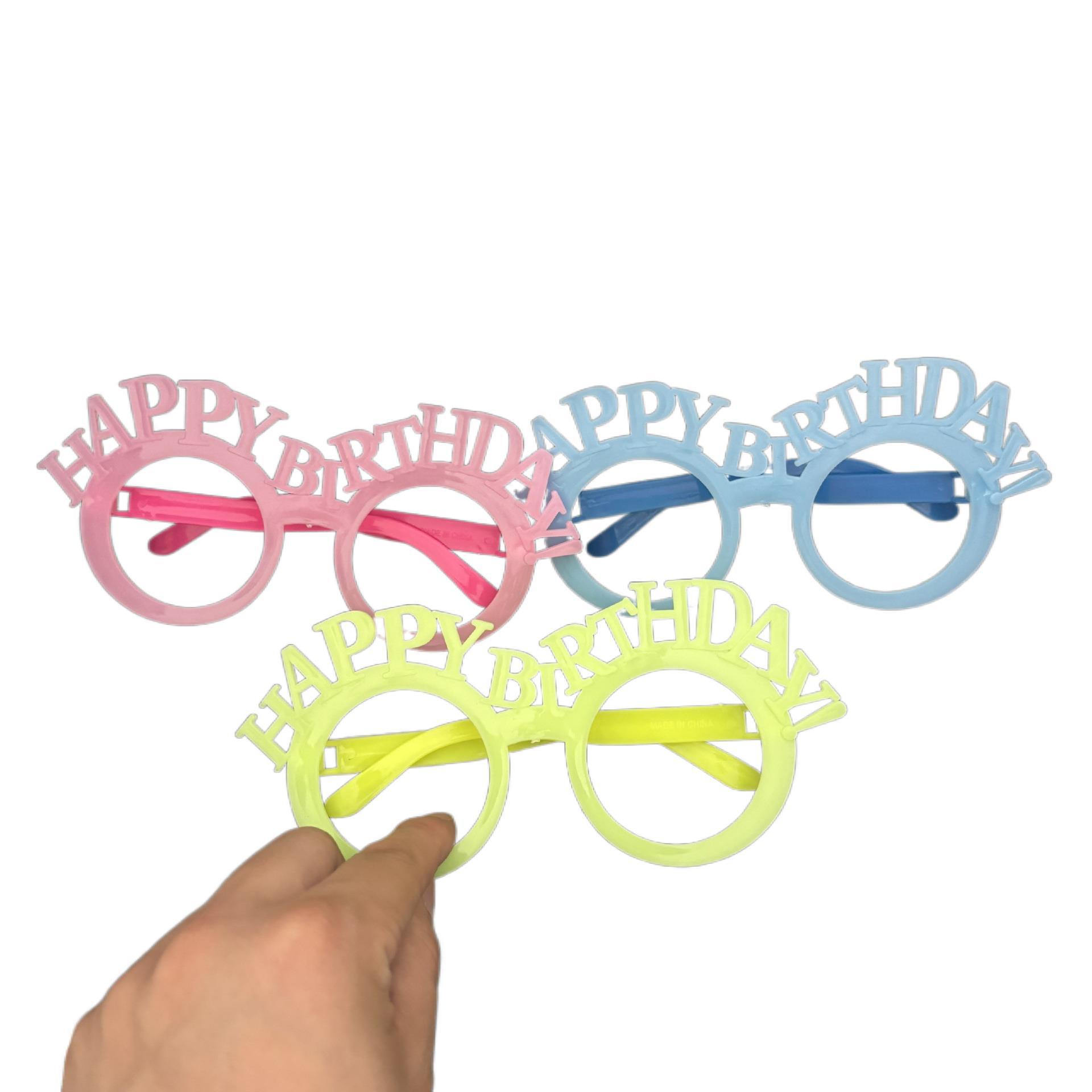 Glasses for party