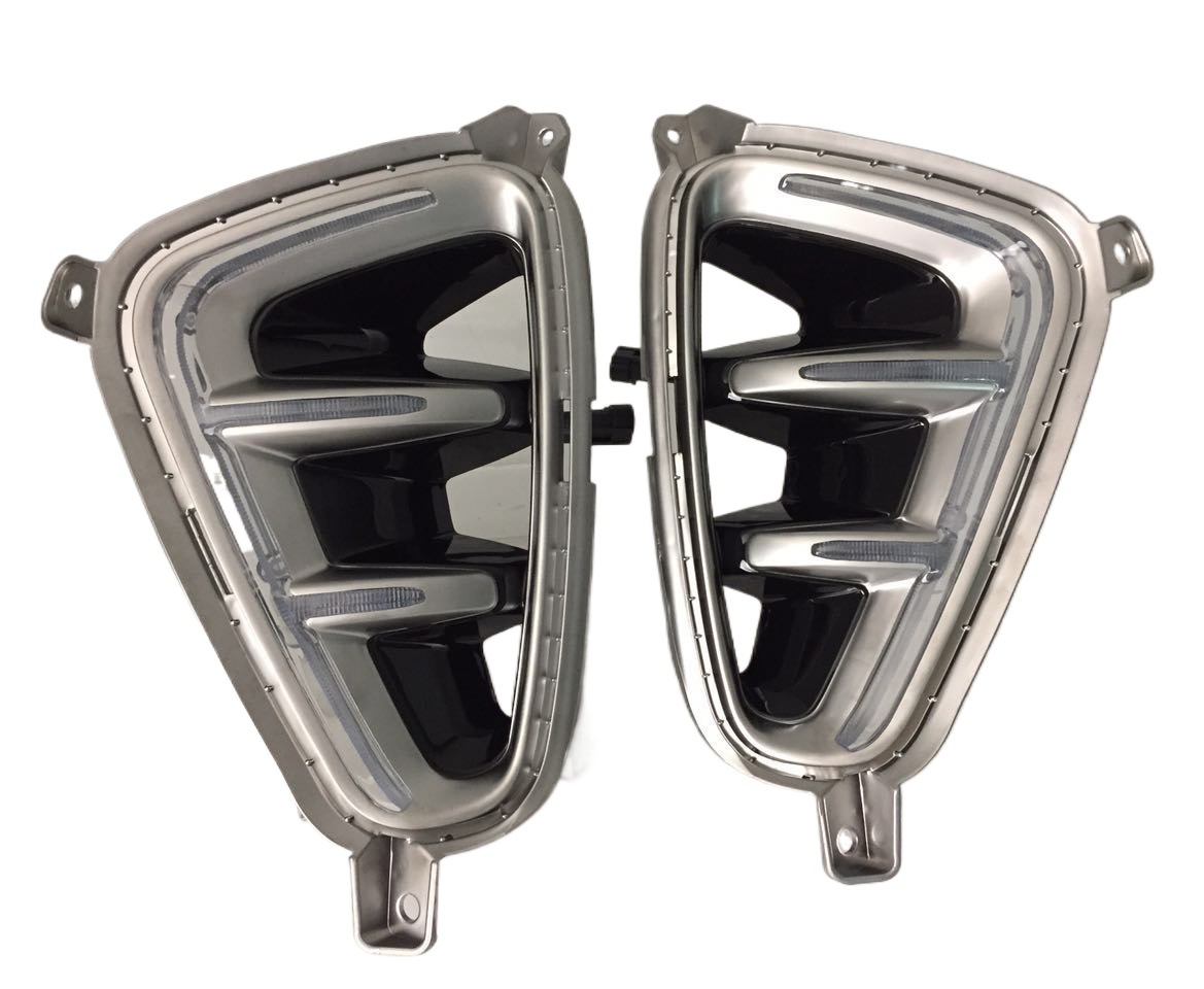 Para 16-17 KIA K5 luz diurna lámpara de niebla para 2016 optima K5