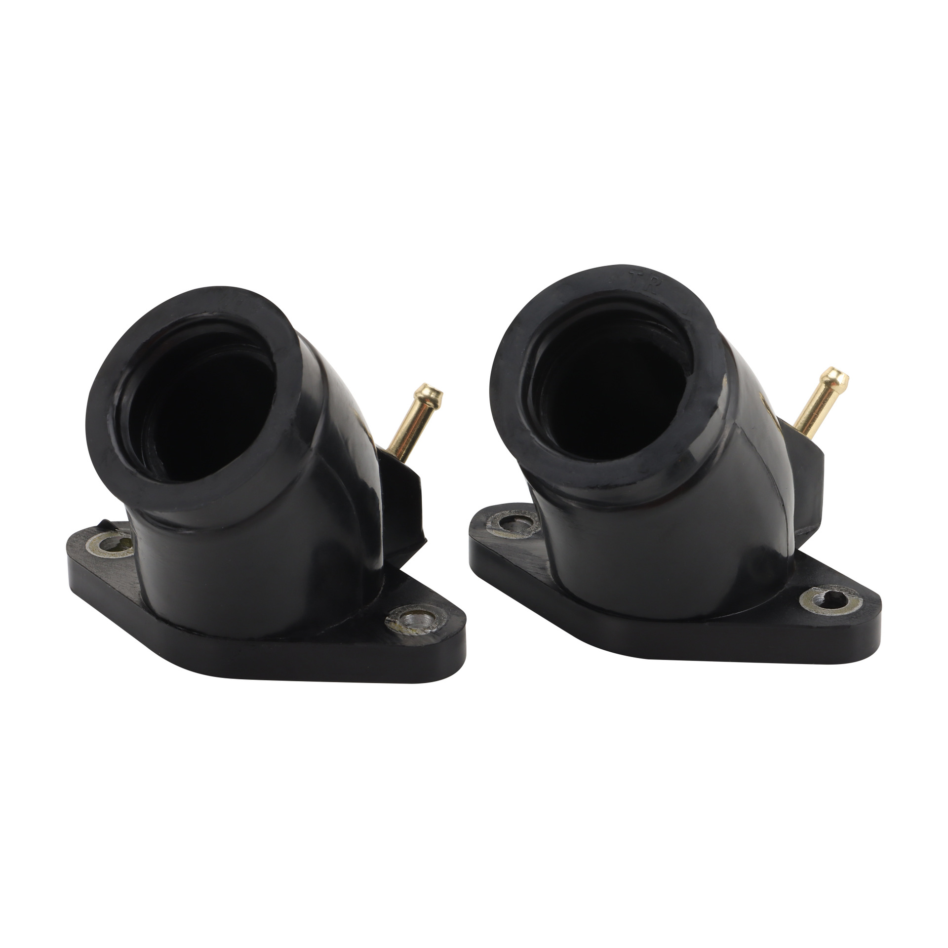 2pcs Motorcycle Carburetor Intake Manifold Adapter for XVS650 V-Star 4TR-13586-01-0