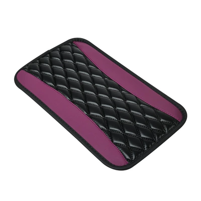 decorative armrest box pad center – Armrest box pad - hxd-purple