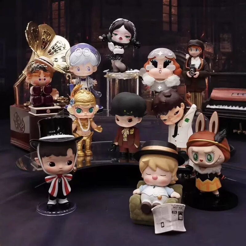 バブルマットブラインドボックススポットライト下十三周年ブラインドボックス手作り玩具お土産卸売り車載置物|undefined