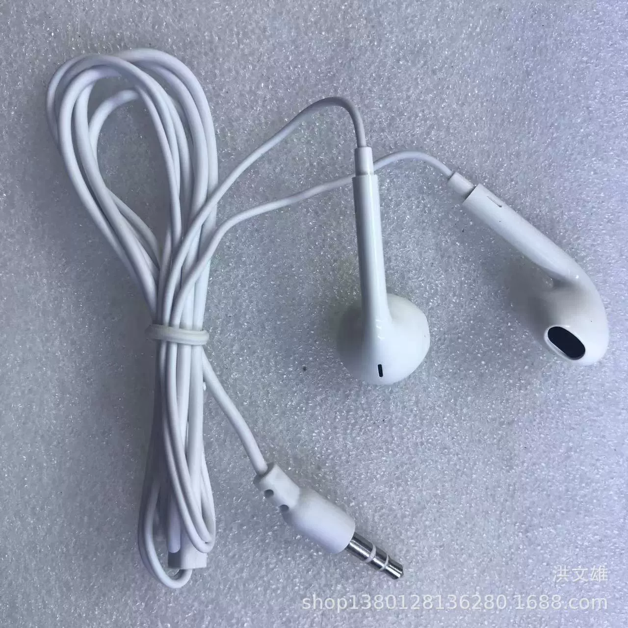 Белый магнитный кабель для наушников MP3 5-го поколения, разъем для мобильного телефона, наушники-вкладыши, прямое подключение, аксессуары для наушников для мобильного телефона