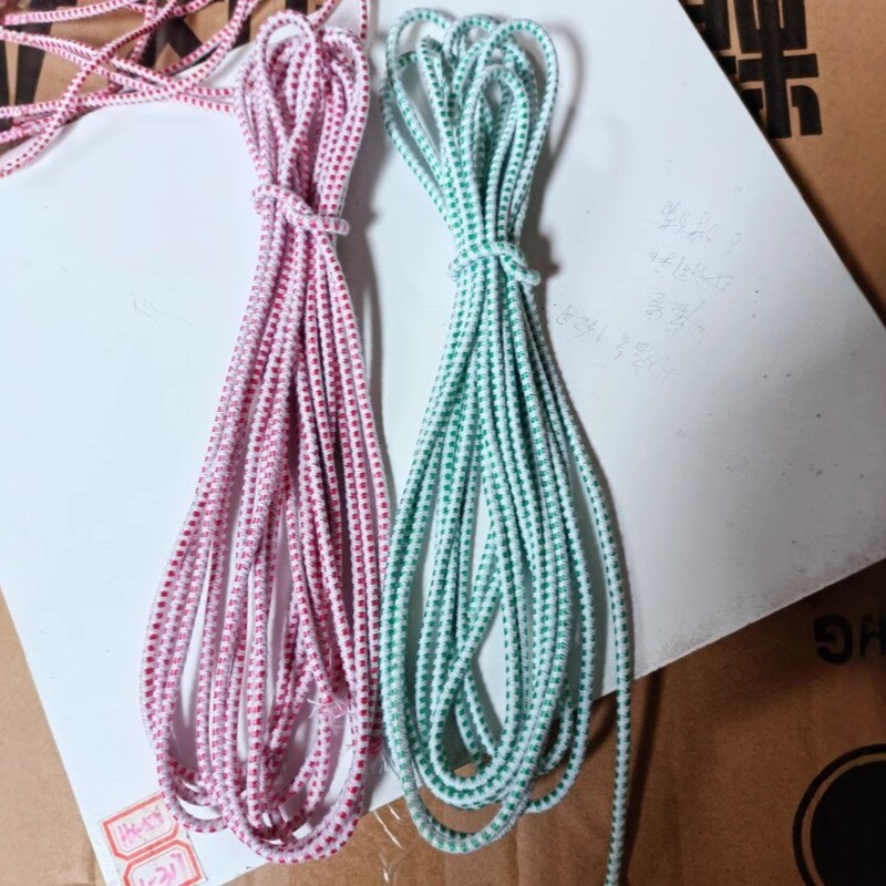 5m High Elasticity Rubber Elastic Band, Round and Strip-Shaped Elastic Band, Sewing Elastic Band for Clothing and Pants Waistbands 5m High Elasticity Rubber Elastic Band, Round and Strip-Shaped Elastic Band, Sewing Elastic Band for Clothing and Pants Waistbands