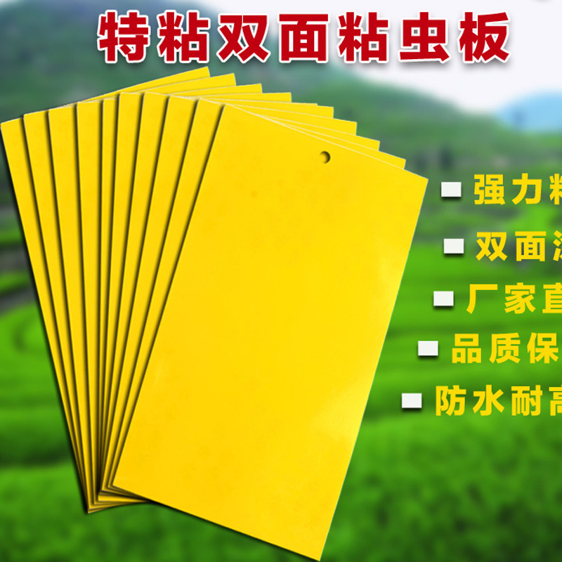 양면 노란색 20.10 특수 접착 방수 100매