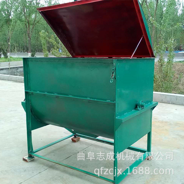 牧草饲料快速混合搅拌机 牛羊养殖拌草机 干湿两用青贮搅拌机