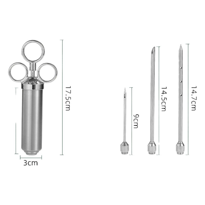 Seasoning cooking baking needle braised chicken food syringe household syringe durable wine dispenser braised chicken