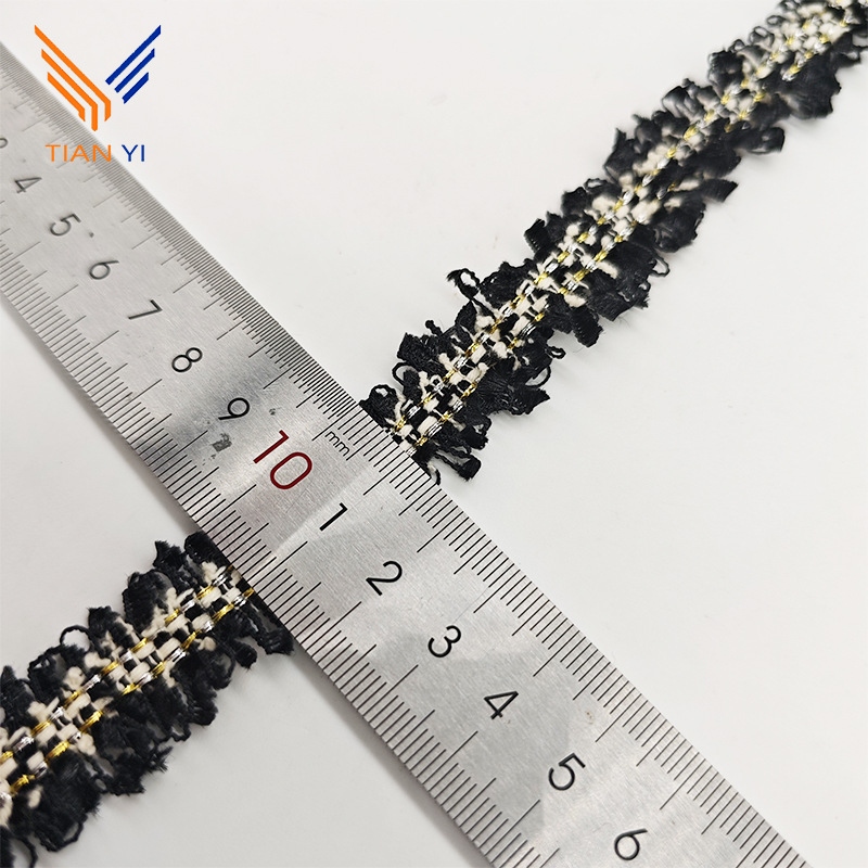 블랙 골드 레이스 * 1.5cm