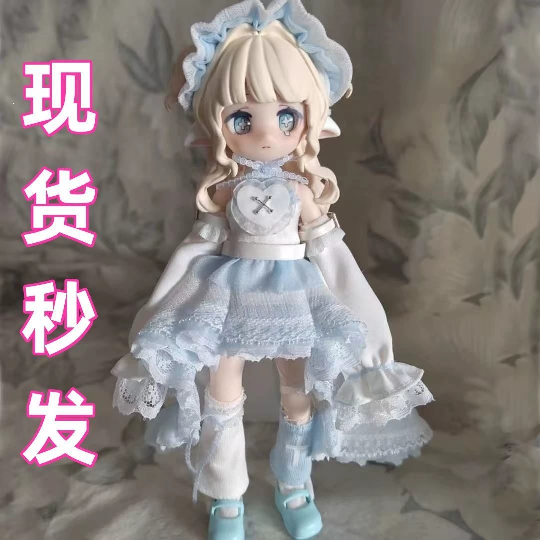 BJD подвижная слепая коробка, 12 точек, коллекционная ручная работа, милые фигурки (случайный стиль)