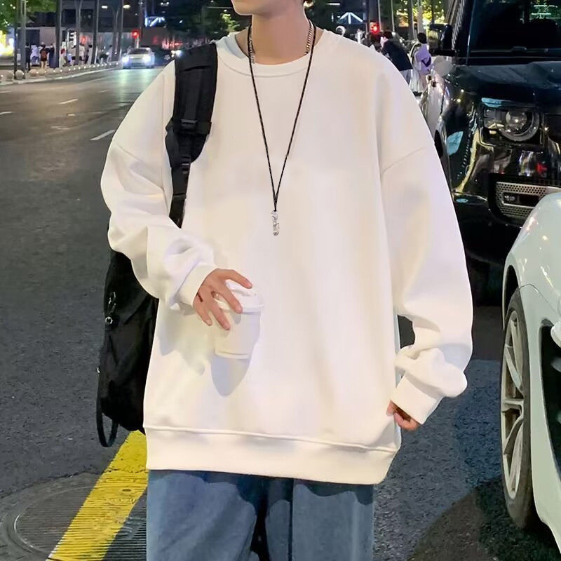 Sweatshirt white
