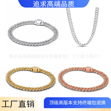 �˼Ҷ���S925���y����߹Ǿ����ֱ�朷e����ʽ�r�К��|DIY�ֱ��