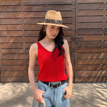 ZHIJIAN26�������·�ʽ�ٴ�V��ë֯�����⴩��׵�����֯����5027