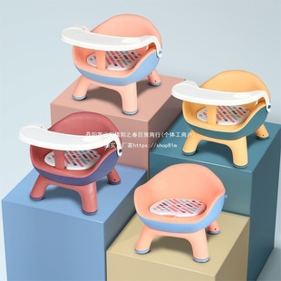Baby Dining Chair, Children's High Chair, Baby Chair with Backrest, Dining Seat for Ages 0-5, Multifunctional Children's High Chair