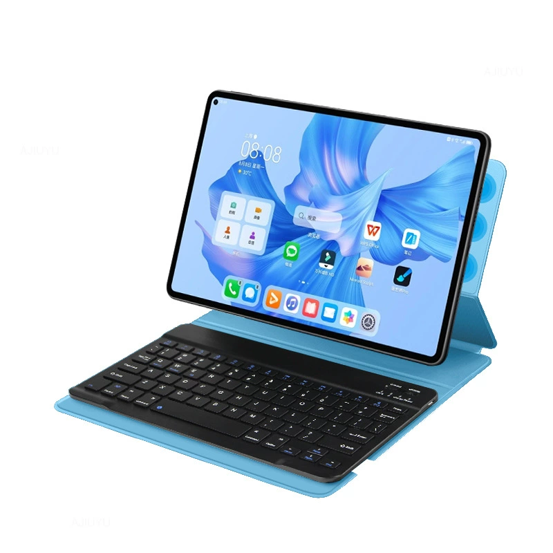 Huawei, совместимая клавиатура, умный защитный чехол, 11 дюймов, Bluetooth