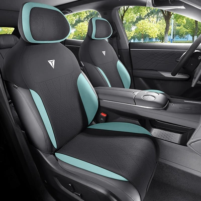 Changan dark blue S07 special Modelə uyğun (Original) oturacaq örtükləri - nebula-green-standard-edition-five-seater-special-dark-blue-s07-all-inclusive-front-of-the-back