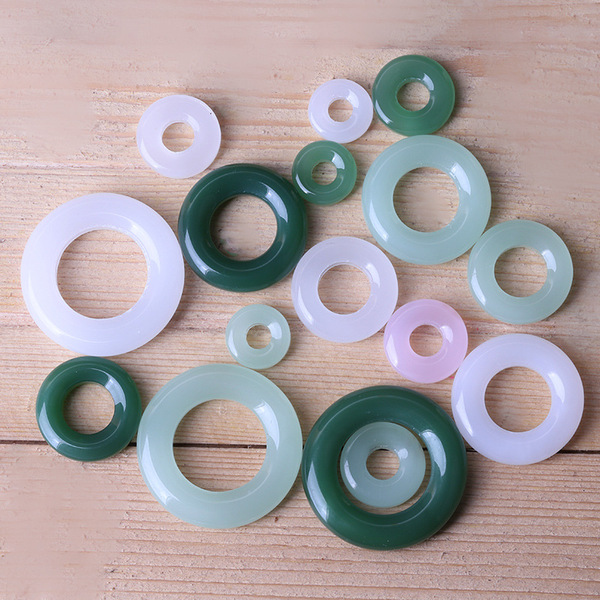 Glass handheld ring