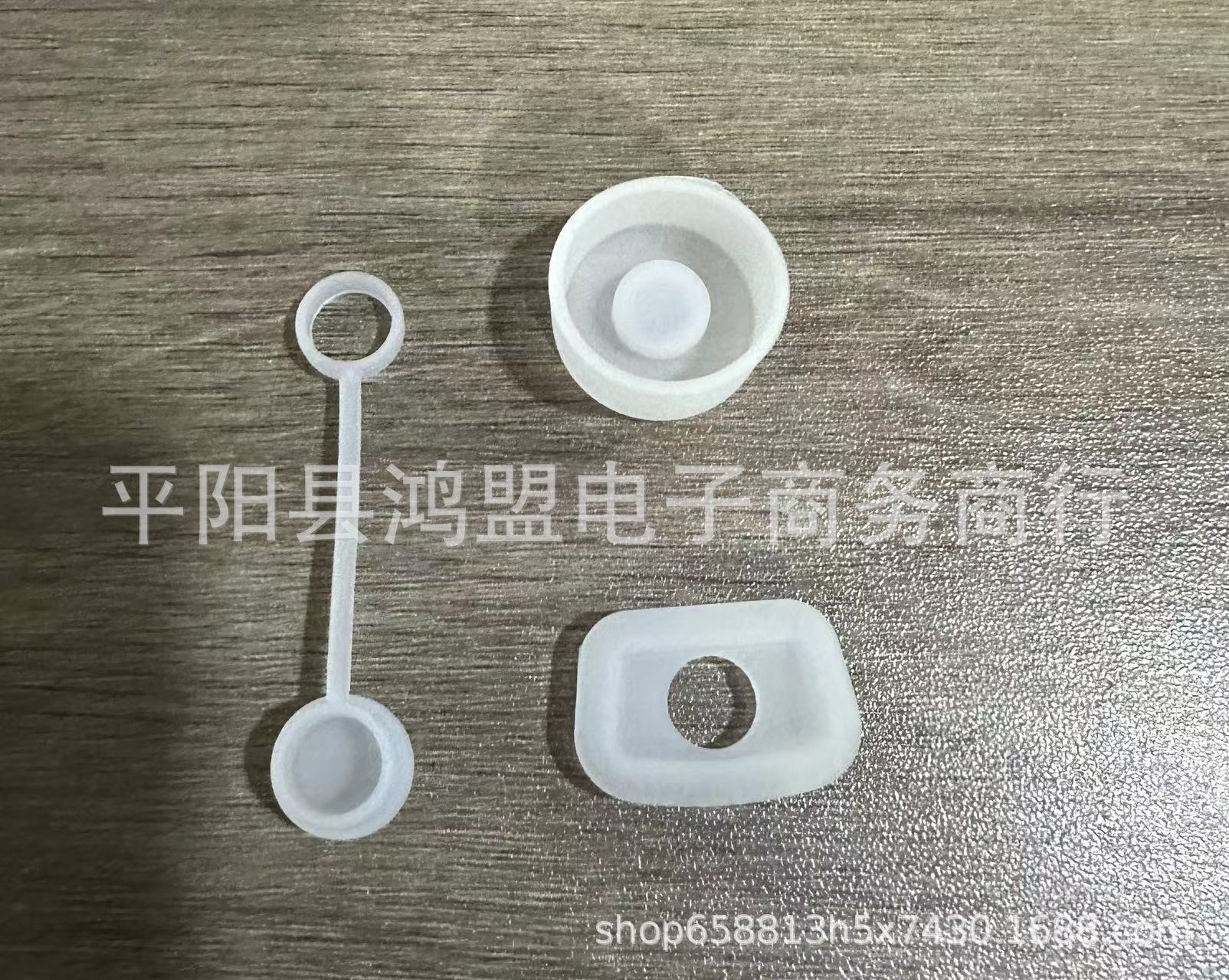 투명 3종 세트 * 실리콘 오일러 마개