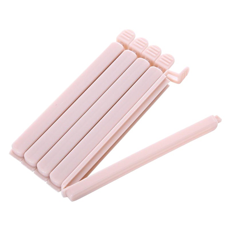 5 pieces of sealing clip snack food clip sealing bag sealing clip plastic bag clip food sealing clip