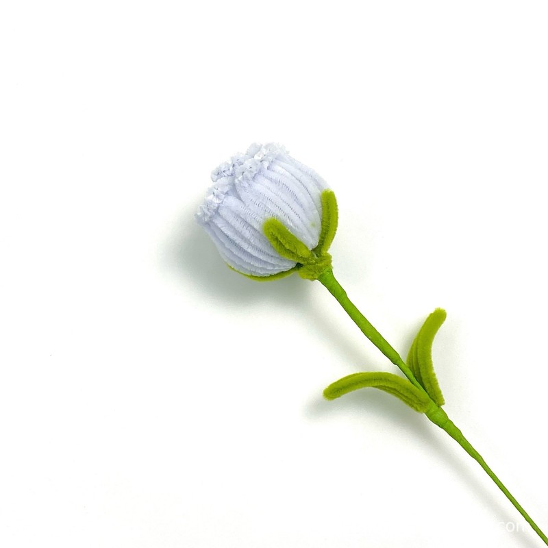 ツイストスティックブーケ チューリップ バラの花 シングル完成品 母の日 520 バレンタインデー アニメ ギフト|undefined