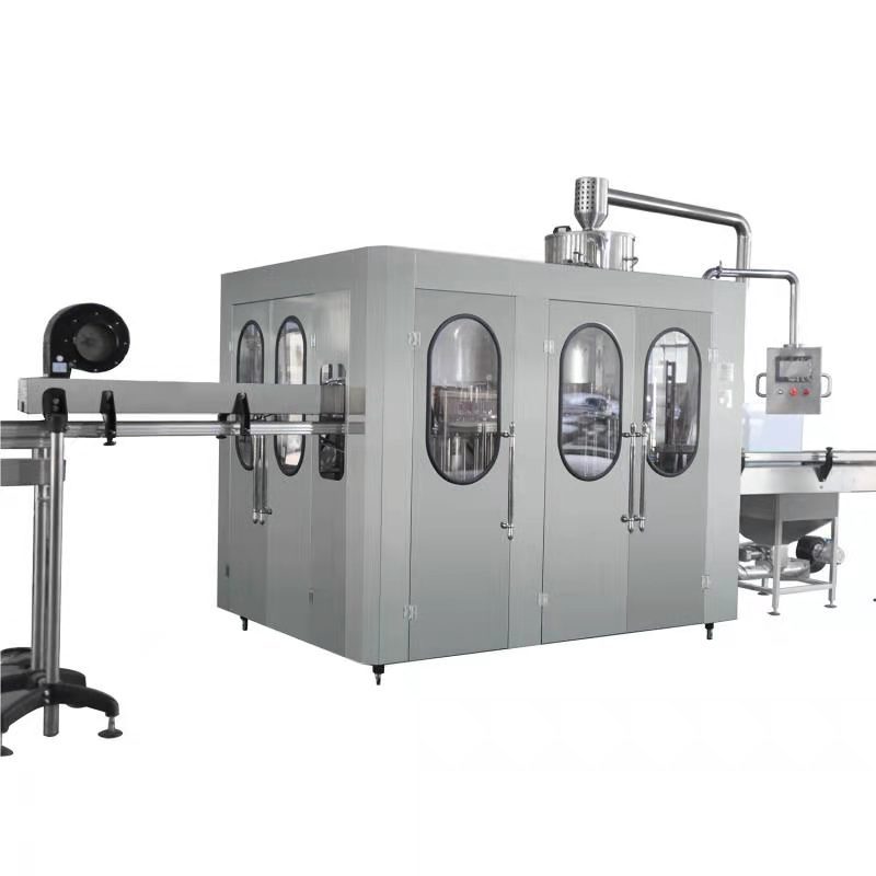 瓶装纯净水矿泉水果汁碳酸饮料灌装设备全自动果汁饮料设备生产线