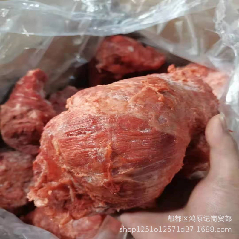 猪腱子肉 8成熟卤猪肉龟腱子冻品现卤腱子肉跑江湖地摊腱子肉
