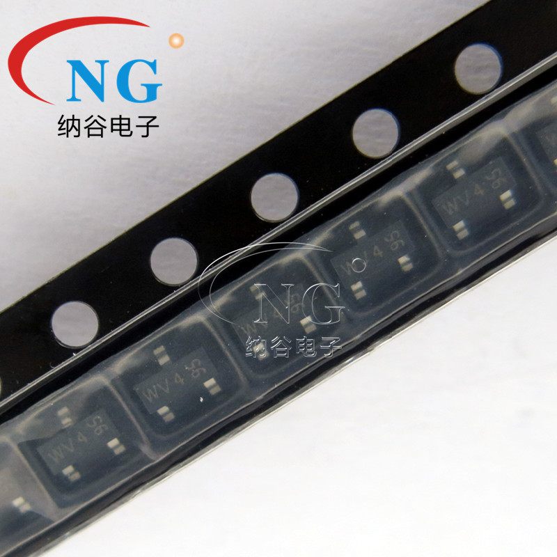 BAT54S SOT-23 贴片肖特基二极管 200mA/30V 二三极管