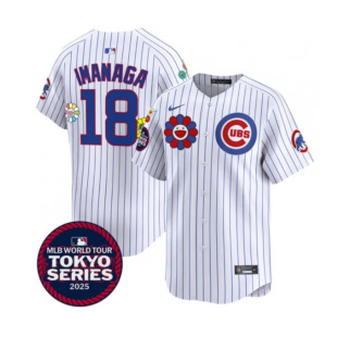 Cubs 2025Tokyo Series mlbChicago Cubs27# Suzuki Chengyi 18# Today Yongsheng