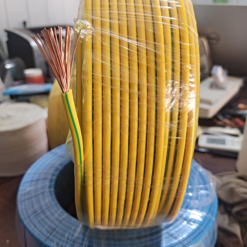 BVR塑铜线RV软线单芯1*0.5 0.75 1 1.5 2.5 4 6平方多股软芯电线