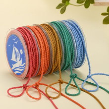粗皮筋扎头发 麻花橡皮筋diy发绳 不掉色高弹力自制头绳头饰发饰