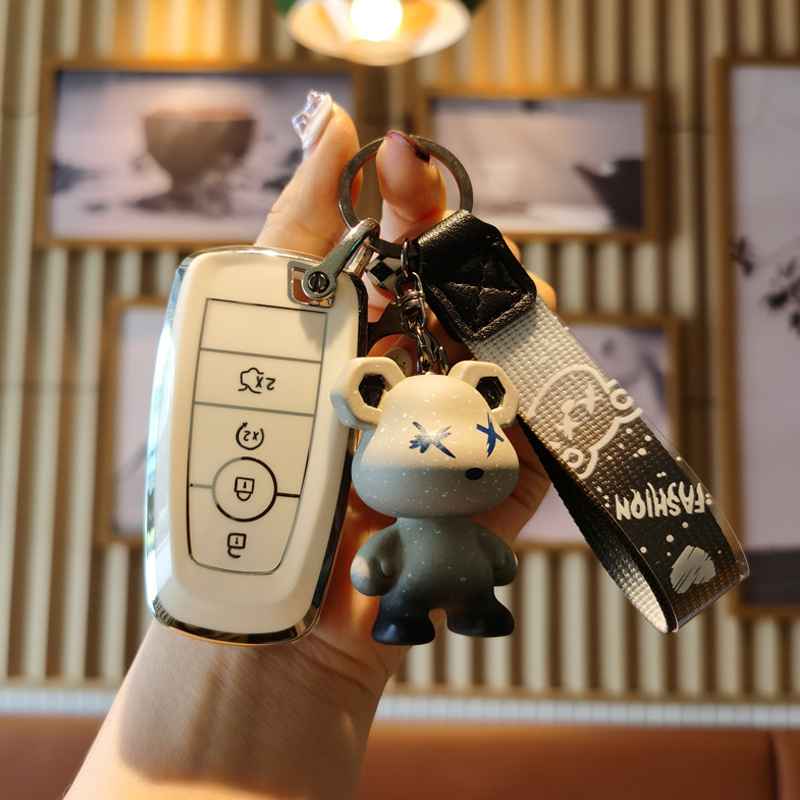 Suitable for Ford Key Set Mondeo Focus Mustang Suitable for Explorer Raptor Reebok Erex Shell Bag Buckle