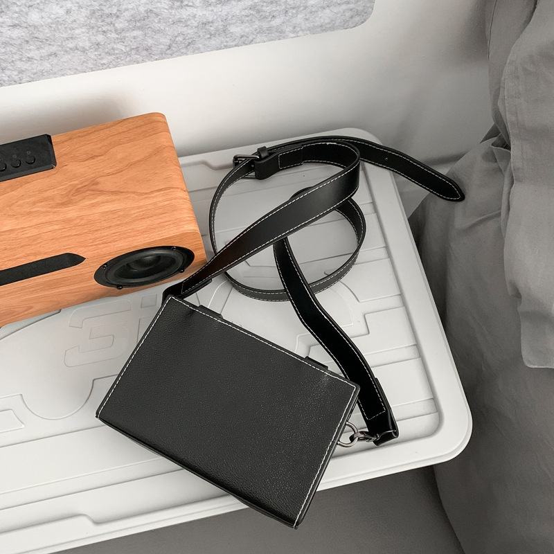 Box Bag Men's New Trendy Cool Small Square Bag Fashionable Casual Styling Bag Personalized Trendy Brand Mobile Phone Crossbody Bag_voghion.com