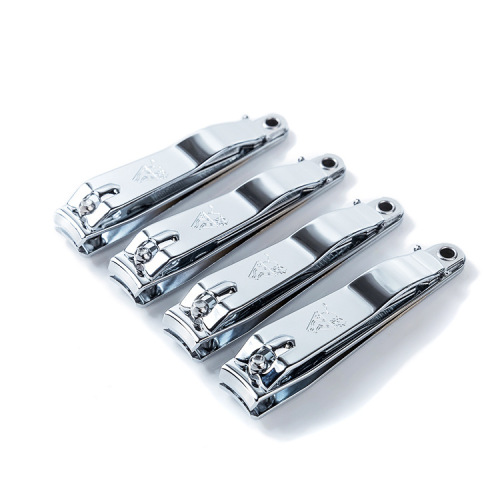Nail clipper wholesale large size strong man stainless steel nail clipper with nail file tool set