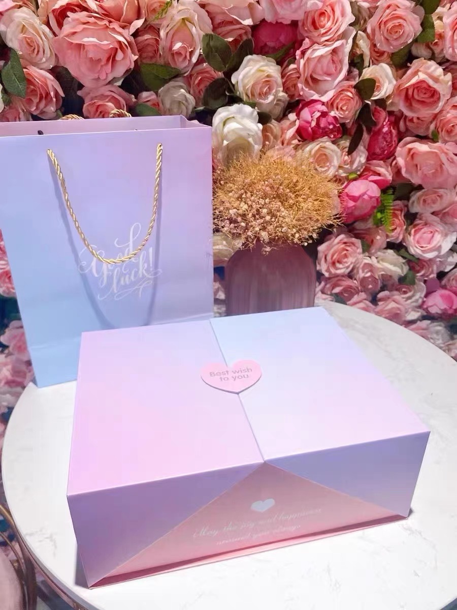 Gift box, big bag, Birthday gift