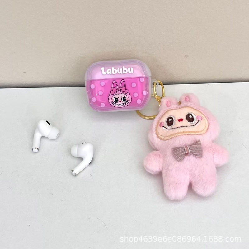 外国貿易新しいラブブディディグリーワイヤレス Bluetooth ヘッドセット漫画人形人形ペンダント人気のスポーツヘッドセット|undefined