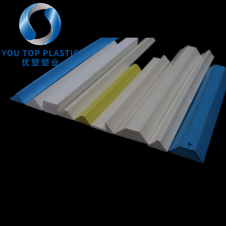 PVC发泡三角条 PVC发泡型材异型材 PVC微发泡实心柱 PVC发泡挤出