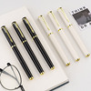 Printing business signature pens Advertising Gifts Neutral Pen D -made LOGO office supplies Metal -quality carbon pen