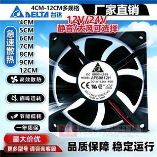 ̨�_456 7 8 9 12cm/����6025  8025 9025 12025 12V/24Vɢ���L��