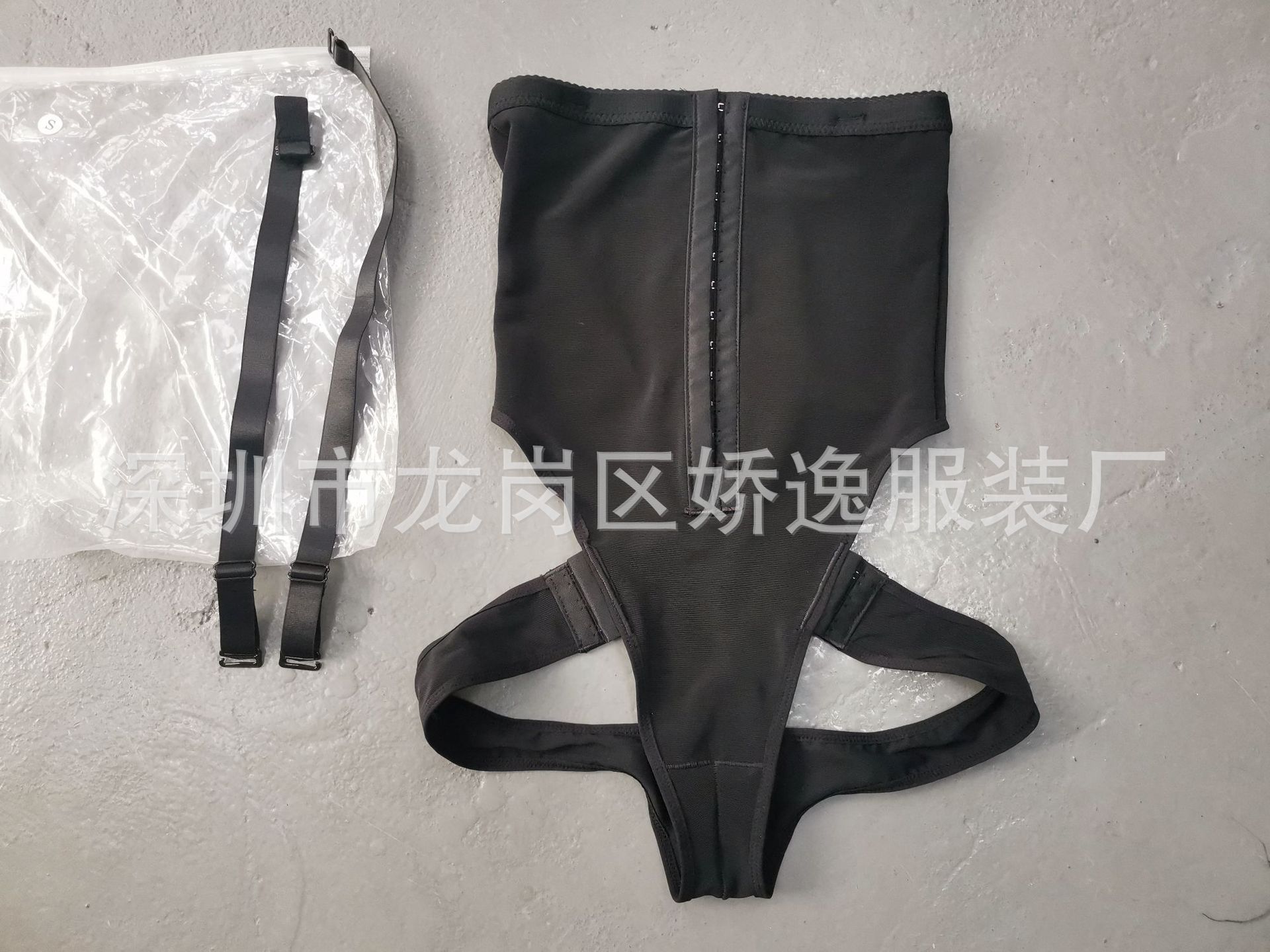 Nueva transfronteriza Butt Lifter de una sola pieza de las mujeres shapewear corsé cintura alta cintura cadera levantamiento del vientre que forma los pantalones