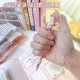 Press pen cute style pen high color value students press 0.5 neutral brush pen ball point pen black pen wholesale