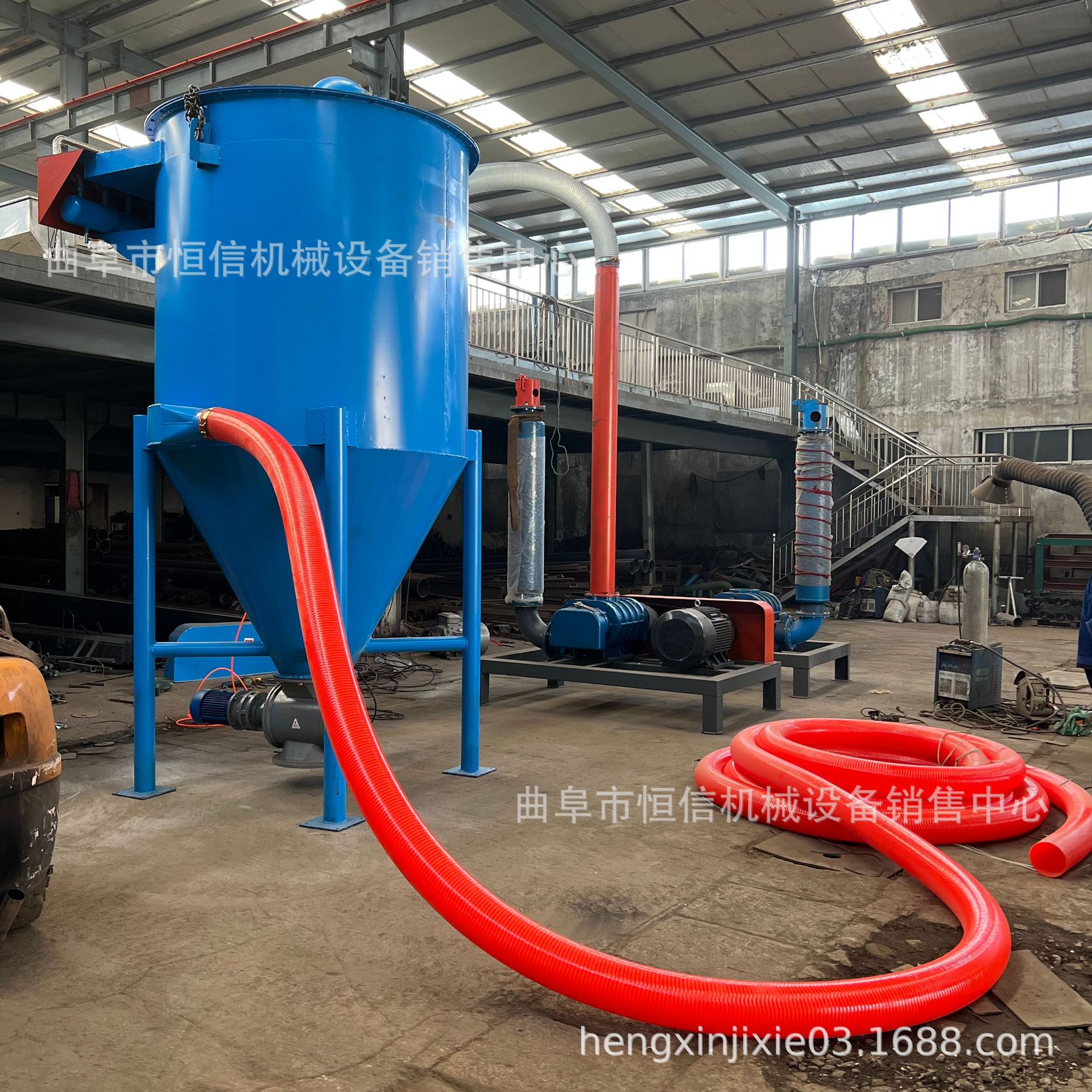 散灰钢板仓20m远气力吸灰机zcjb 无粉尘吨包铸造灰气力吸灰机直供